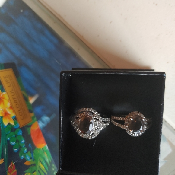 2 Quartz rings - Picture 3 of 3